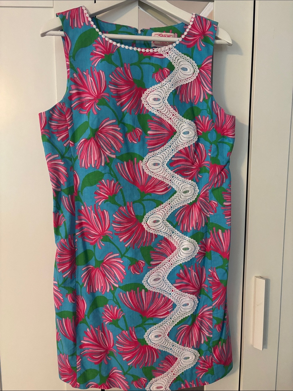 Lilly Pulitzer Originals Shift Turquoise Kissue